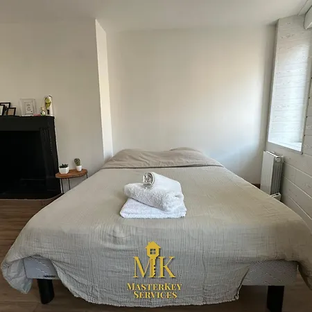 Design Gare, Netflix & Confort Lejlighed *