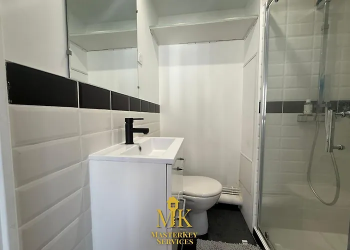 Design Gare, Netflix & Confort Lejlighed *