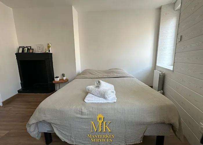 Design Gare, Netflix & Confort Lejlighed *